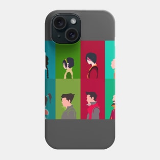 Avatar: The Last Airbender/The Legend of Korra Main Cast Minimalism Phone Case