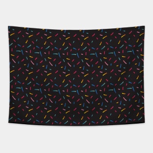 Nostalgic 90's Pattern Tapestry