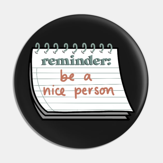 reminder note Pin by nicolecella98