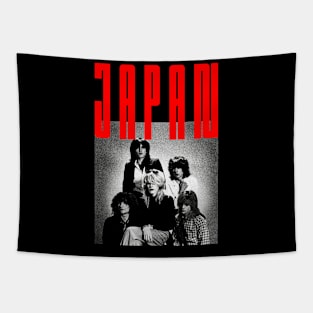 Japan -- Aesthetic Fan Art Design Tapestry