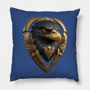 black eagle Pillow