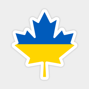 Canada Supports Ukraine Magnet