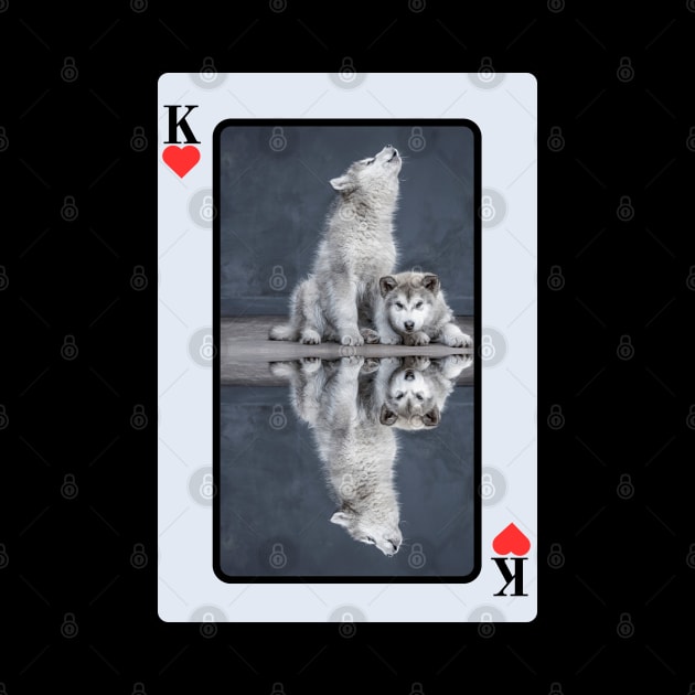 Malamutes King Of Hearts by HighwayForSouls