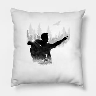 Forest man Pillow