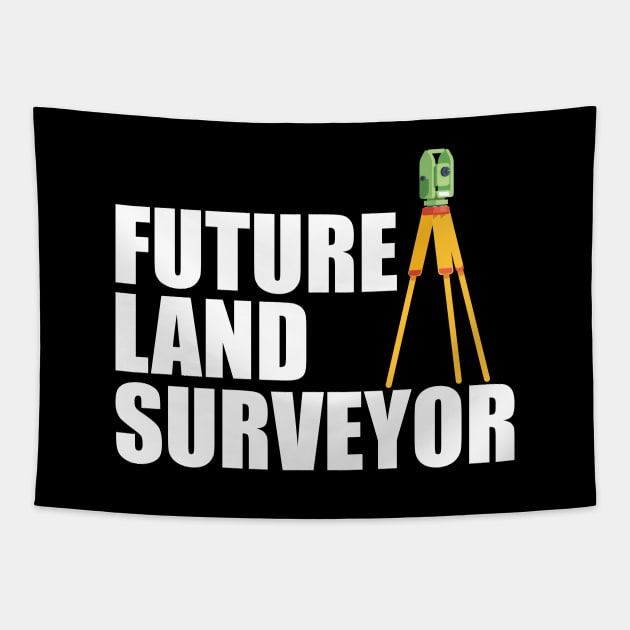 Future Land Surveyor w Tapestry by KC Happy Shop