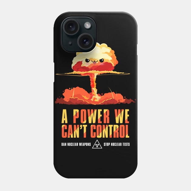 Nuclear awareness Phone Case by teresacold