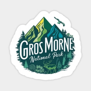 Gros Morne National Park Canadian Treasure Magnet