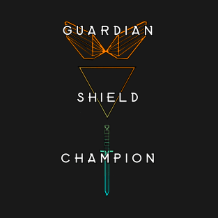 Guardian, Shield, Champion T-Shirt