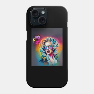 Retro '80s Graffiti Art: Vintage Design Vibes Phone Case