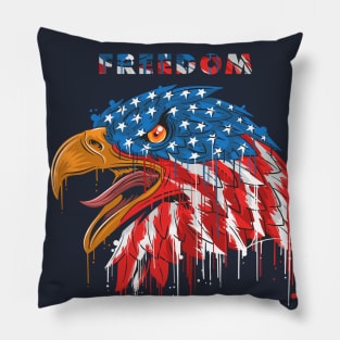 Bald Eagle - Freedom Pillow