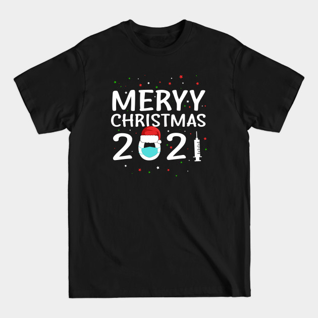 Discover Merry Christmas 2021 - Merry Christmas 2021 - T-Shirt