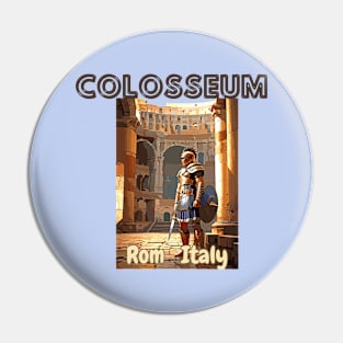 Colosseum arena, Rome, Italy Pin