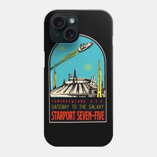 Vintage Starport Phone Case