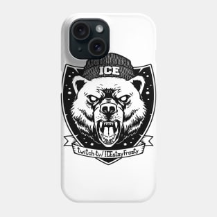 ICEstayFrosty Logo Phone Case