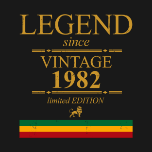 Legend Singe Vintage 1982 T-Shirt