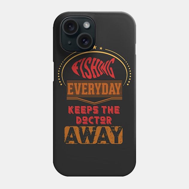 Fishing Everyday Phone Case by Naumovski