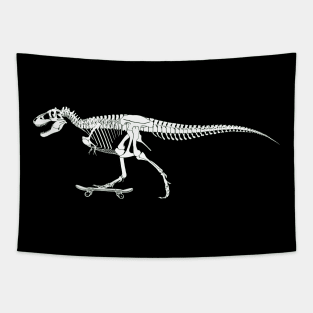 Skate Rex Tapestry