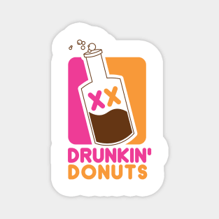 Drunkin Donuts Magnet