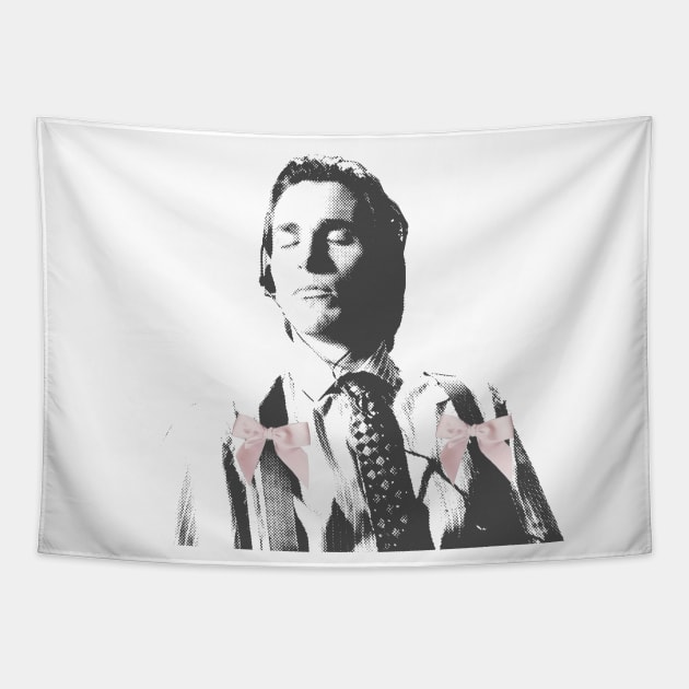 American Psycho Patrick Bateman Tapestry by stargirlx