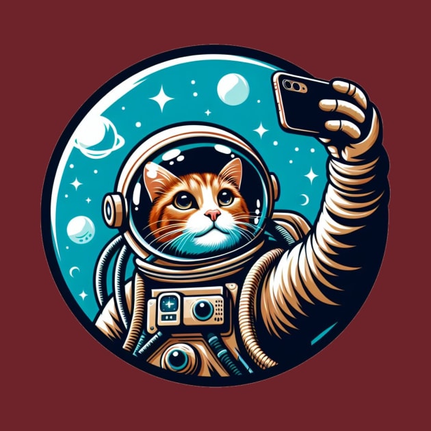 Cat Selfie by Jason's Finery