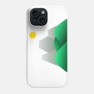 Hills and mountains Phone Case