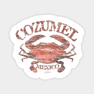 Cozumel, Mexico, Atlantic Blue Crab Magnet