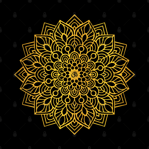 Mandala Ganesh Yoga by JDaneStore