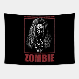 Metal zombie Tapestry