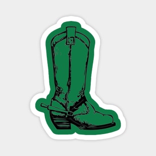 Western Era - Cowboy Boots 2 Magnet