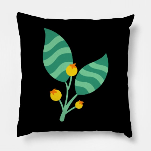 Flower Pillow by retroprints