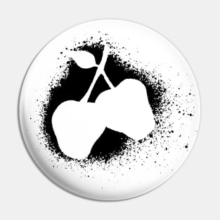 Silver Apples Pin