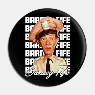 Barney's Hilarious Antics The Barney Fife Comedy Central Shirt Pin