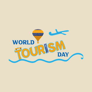 World Tourism Day T-Shirt