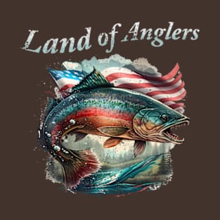 Land of Anglers T-Shirt