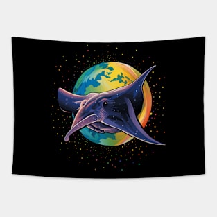 Stingray Earth Day Tapestry