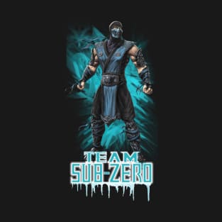 Team Sub-Zero Mortal Kombat Pro Kompetition T-Shirt