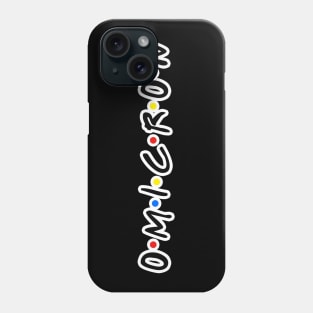 Omicron Retro Phone Case