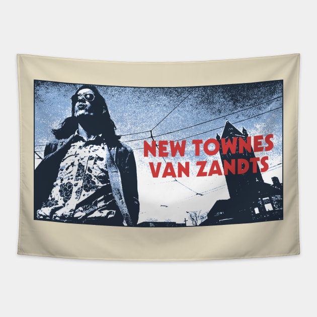 New Townes Van Zandts Tapestry by OliverIsis33