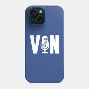Vin Scully Microphone - Vin Microphone Phone Case