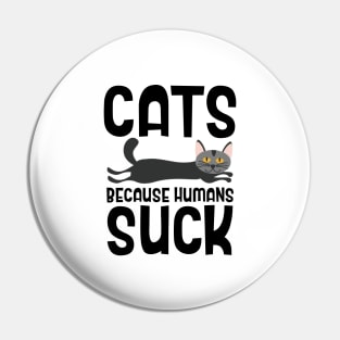 Cats Pin