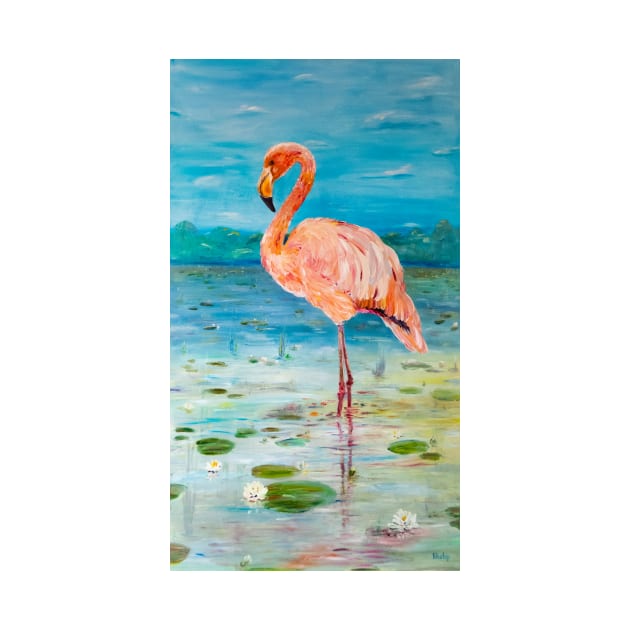 Flamingo. Costa Brava by NataliaShchip