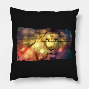 Lion Heart Pillow