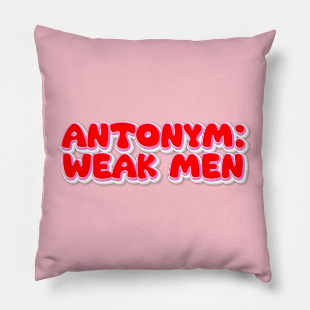 Strong Women Pillow by Fly Beyond