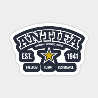 Team Antifa Magnet