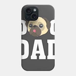 PUG DAD Phone Case