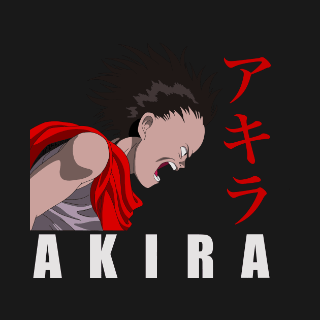 Akira by Klo