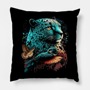 Leopard Pillow