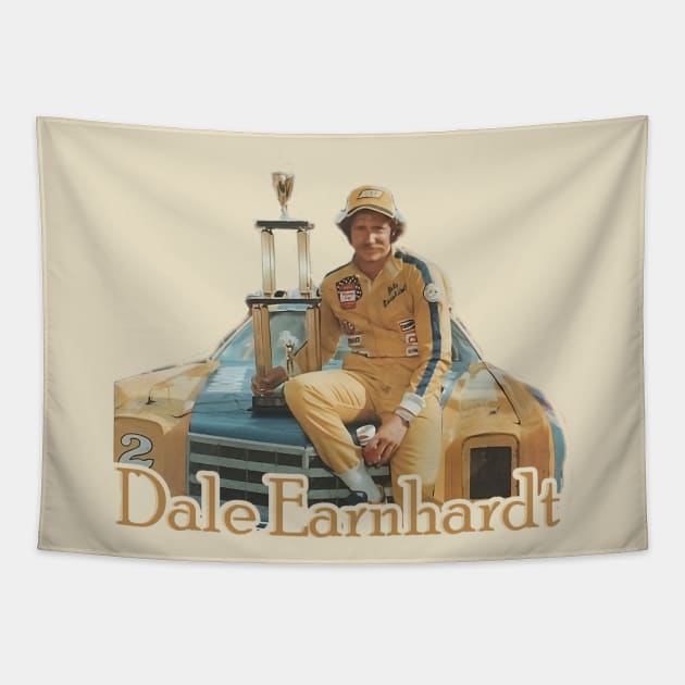 Dale earnhardt - Nascar Champion Tapestry by suriaa