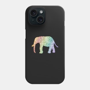 Mandala elephant Phone Case