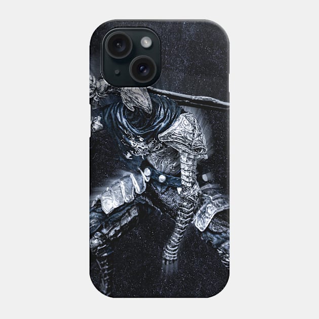 The Abysswalker Phone Case by Christopher Hanz